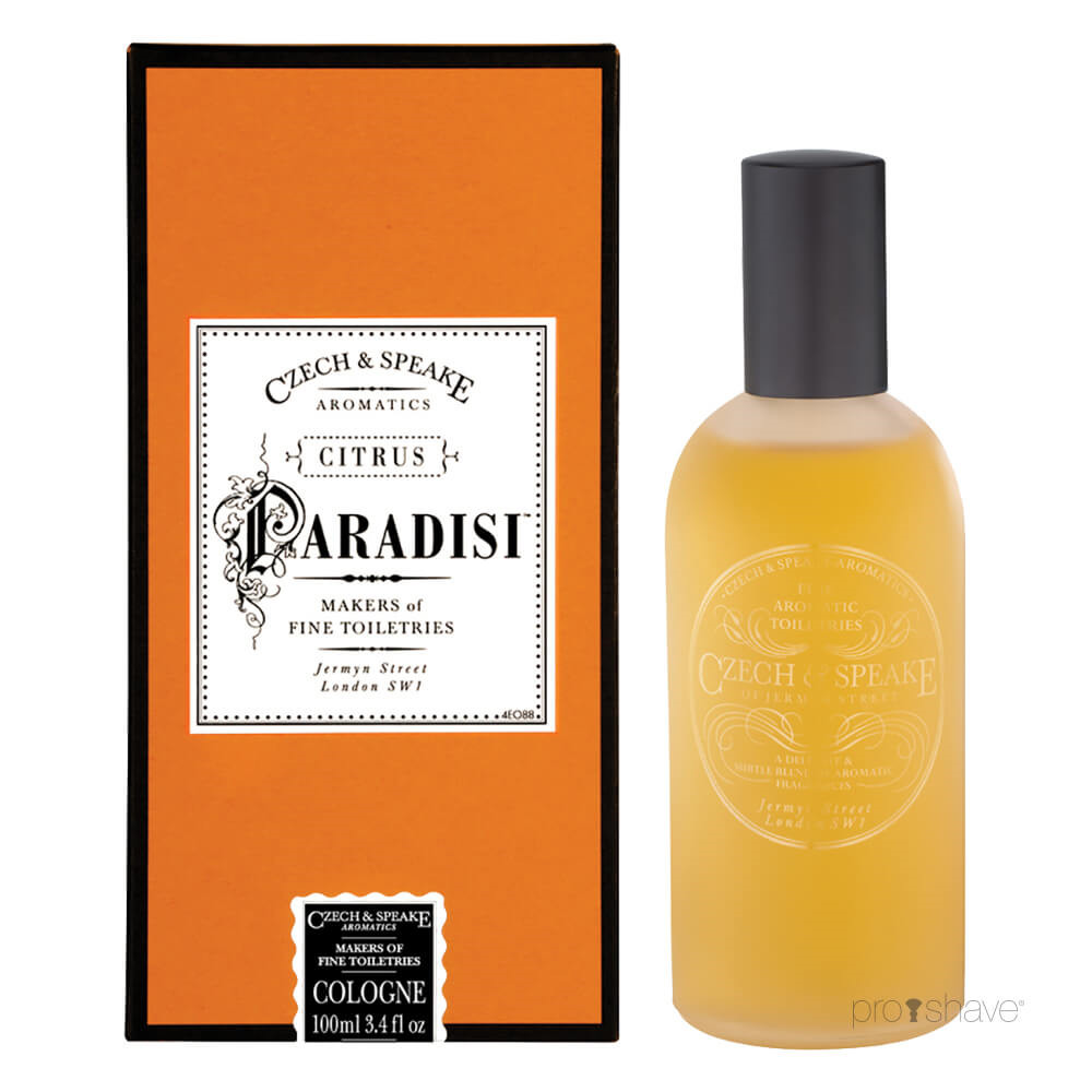 Billede af Czech & Speake Citrus Paradisi, Cologne Spray, 100 ml.